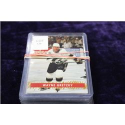 BUNDLE OF GRETZKY CARDS ON CHOICE