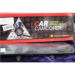 NEW REAR VIEW MIRROR DVR RECORDER
