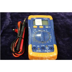 NEW DIGITAL MULTIMETER
