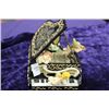 Image 1 : PIANO W/ CHERUB MUSIC BOX