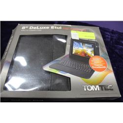 8" DELUXE ETUI CASE INCLUDES KEYBOARD