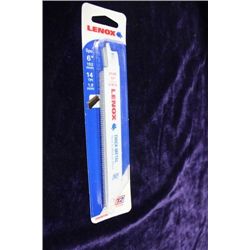 LENOX 5 PC 6" 1.8MM THICK METAL BLADE