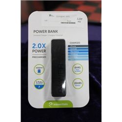 2.0X POWER BANK UNIVERSAL CHARGER