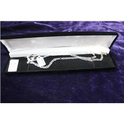 #13 .925 ST SILVER NECKLACE