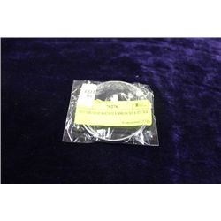 .925 SILVER BANGLE BRACELETS X4