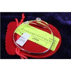 .925 SILVER BANGLE BRACELET ON CHOICE