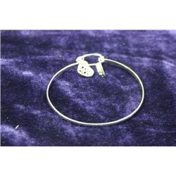 .925 SILVER BANGLE BRACELET ON CHOICE