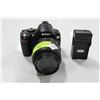 Image 1 : NIKON D60 DSLR WITH 18-55MM LENS/ FILTER/ CHARGER