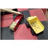 Image 1 : BOX WITH TONKA TRUCKS