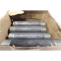 BOX OF PIPE NIPPLES