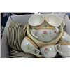 Image 1 : ROYAL ORCHID 8 PLACE SETTING DISHES