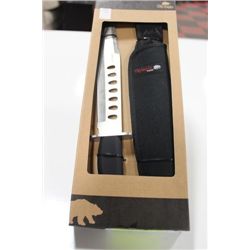 OLYMPIA EDGE LARGE KNIFE W CASE ON CHOICE