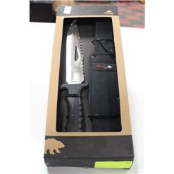 OLYMPIA EDGE LARGE KNIFE W CASE ON CHOICE