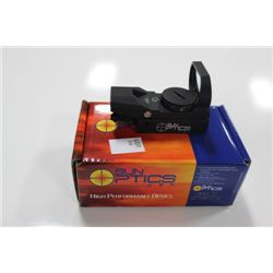 SUN OPTICS 20 X 33 MM REFLEX SIGHT/RED/GREEN