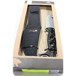 OLYMPIA HUNTING KNIFE W CASE