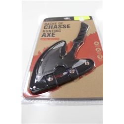 OLYMPIA HUNTING AXE W SHEATH