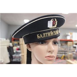 RUSSIAN COLD WAR NAVY HAT-STAND NOT INCLUDED