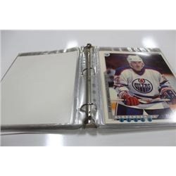 BINDER OF SPORT AUTOGRAPHS/PHOTOS (BOBBY ORR