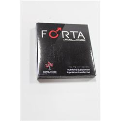500MG-2 CAPSULES FORTA FOR MEN NUTRITIONAL