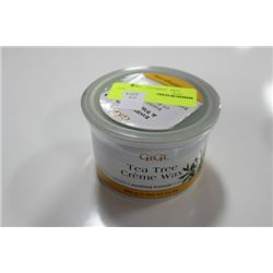 GIGI CREME WAX ON CHOICE:TEA TREE SOOTHING FORMULA