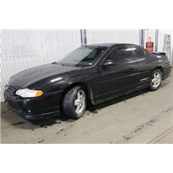 2004 CHEVROLET MONTE CARLO SUPERCHARGED SS