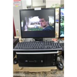 HP BUSINESS CLASS DESKTOP TOWER PHENOM CORE 3