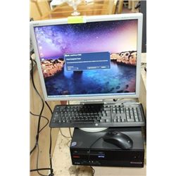 LENOVO THINK CENTER DESKTOP COMPUTER/ WINDOWS 8.1/