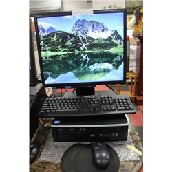 HP COMPAQ INTEL CORE i3 DESKTOP W/WIN 8.1