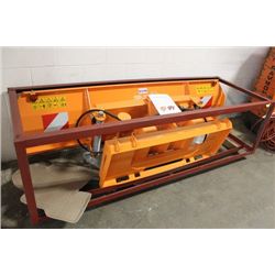 HYDRAULIC SKID STEER SNOW ATTACHMENT -MODEL SP-220