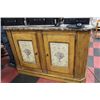 Image 1 : MARBLE TOP SIDEBOARD MATCHES LOT 304
