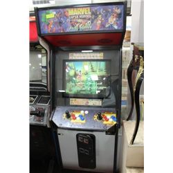 MARVEL SUPERHEROES VS. STREET FIGHTER