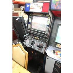 CHASE HQ RACING COIN OPERATED ARCADE GAME