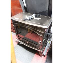 DIMPLEX ELECTRIC FIREPLACE W REMOTE