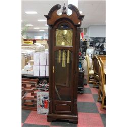 TEMPUS FUGIT GRANDFATHER CLOCK