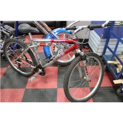 INFINITY 21 SPEED FULL SUSPENSION MOUNTAIN BIKE