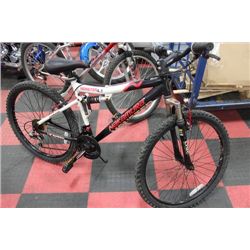 NAKAMURA 18 SPEED FULL SUSPENSION MOUNTAIN BIKE