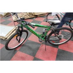 NAKAMURA 21 SPEED FULL SUSPENSION MOUNTAIN BIKE