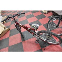 CCM 18 SPEED FULL SUSPENSION MOUNTAIN BIKE