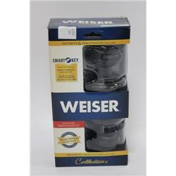 WEISER SMARTKEY KEYED ENTRY ON CHOICE
