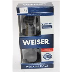 WEISER SMARTKEY KEYED ENTRY ON CHOICE