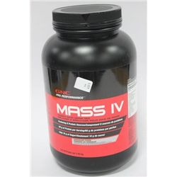 1.56KGS OF MASS IV WEIGHT GAIN CHOCOLATE DRINK MIX