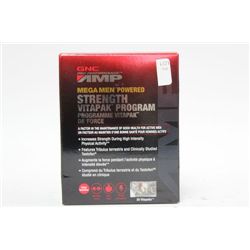 30 VITA PKS OF GNC MEGA MEN STRENGTH VITA PKS