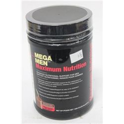 MEGA MEN 2.25 LBS OF NUTRITIONAL SUPPORT FOR MEN