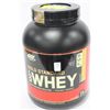 Image 1 : 5 LBS OF GOLD STANDARD WHEY POWDER