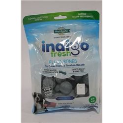 INDIGO FRESH FLOSS BONES FOR DOGS