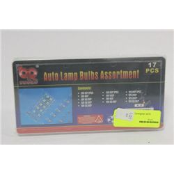 17 PC AUTOMOTIVE LIGHTBULB ASSORTMENT
