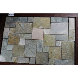 BOX OF NATURAL MOSAIC SLATE (MC-1845)