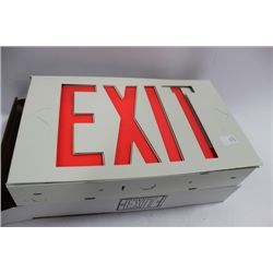 NEW EXIT SIGN