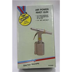 AIR POWERED RIVET GUN