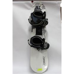 FIREFLY SNOWBOARD W/ BOOTS & BINDINGS